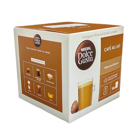 كبسولات كافي اوليه دولتشي قوستو