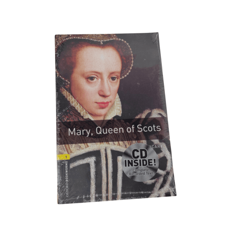 Oxford Bookworms Library Stage Mary Queen of Scots Audio Pack