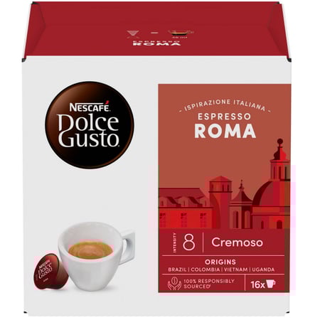 Roma Dolce Gusto Espresso Capsules