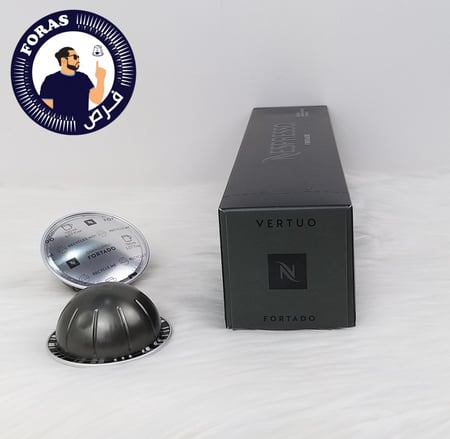 كبسولات نسبريسو فيرتو فورتادو