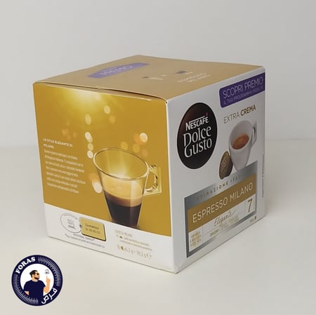 Espresso Milano Dolce Gusto capsules