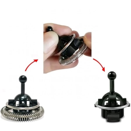 خفاقة 2 في 1 لآلة صنع رغوة الحليب