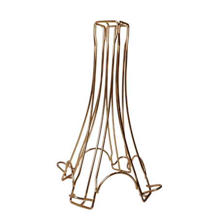 حامل كبسولات ذهبي