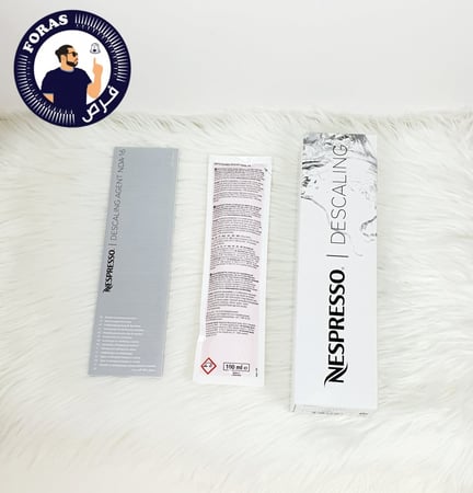 Nespresso descaling solution