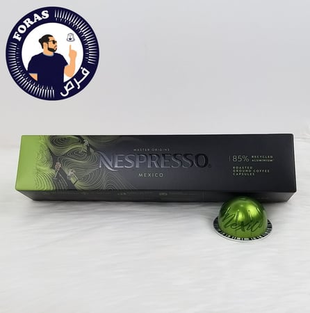 كبسولات فيرتو نسبريسو ميكسيكو