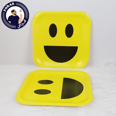 مجموعة صحون ورقية للمناسبات