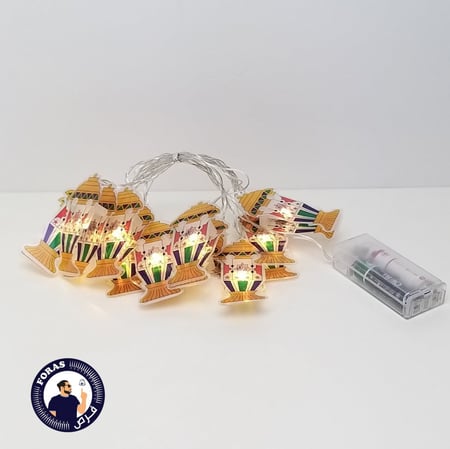 اضاءة رمضان للزينة