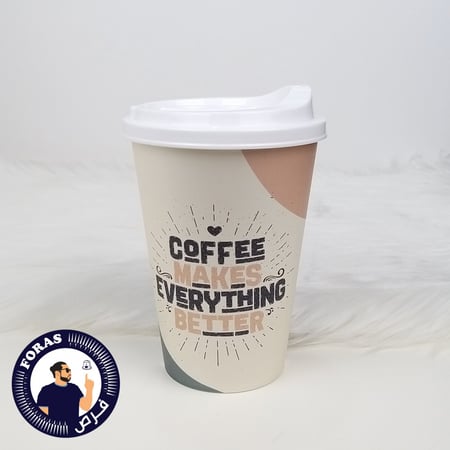 كوب  حافظ للحرارة للمشروبات