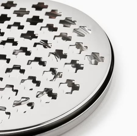 A luxurious stainless steel drip rack for all coffee machines