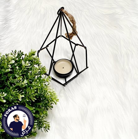 حامل شمعة للزينة