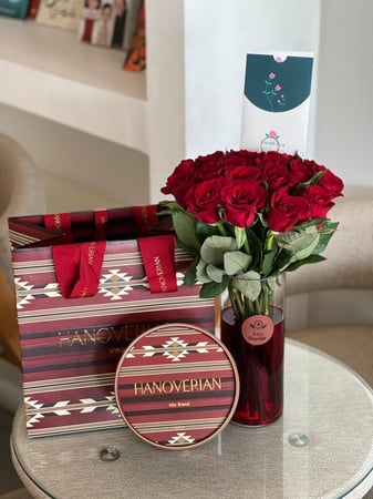 باقة يوم الحب