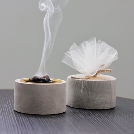 مبخر كونكريت صناعة يدوية