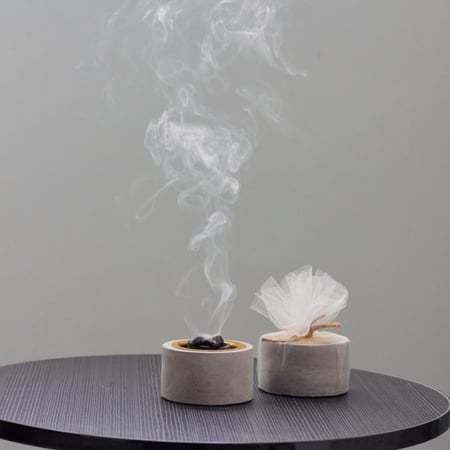 مبخر كونكريت صناعة يدوية