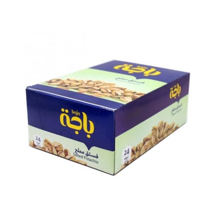 فستق مملوح باجة 4*24*15g