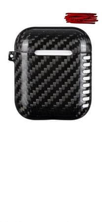 كفر AirPods الجيل الأول من كاربون فايبر – حماية وأناقة