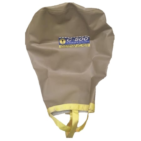 كيس رفع صناعة امريكية من شركة Subsalve c-500 مقاس كبير