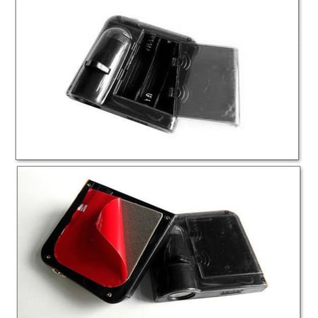 اضاءة ليد لابواب السيارة شكل جمجمة