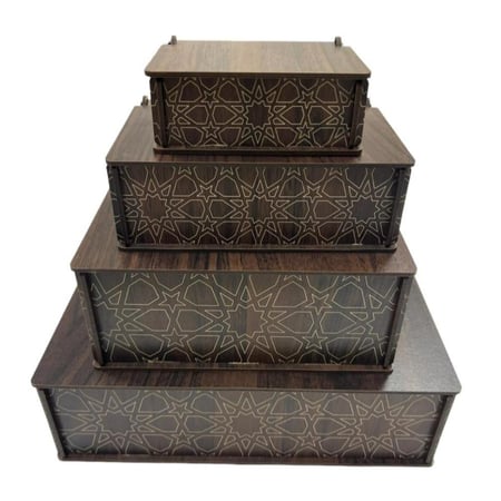 صندوق خشب مضغوط