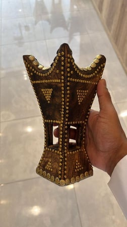 مبخرة حايلية قمور نحاس