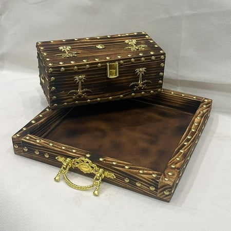 بكج الصينية وعلبة العود الكبيرة محروق