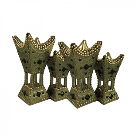 الكتابة على مبخرة حايلية صاج ذهبي