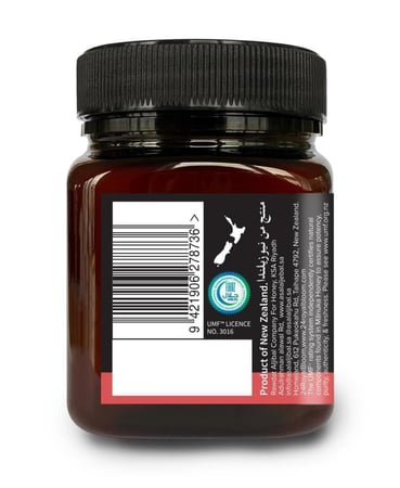 عسل مانوكا نيوزلندي Homeland Premium Manuka Honey UMF+20, MGO 830+, 250 gm