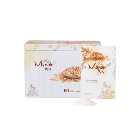 عشبة المُرة الأصلية (صمغ المر) - Myrrah