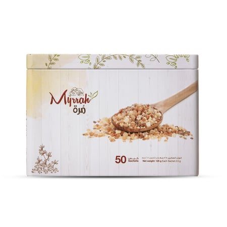 عشبة المُرة الأصلية (صمغ المر) - Myrrah