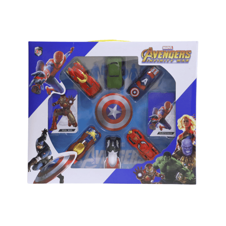 مجموعة سيارات صغيرة للأطفال