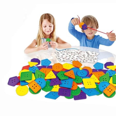 لعبة الأزرار والحبال