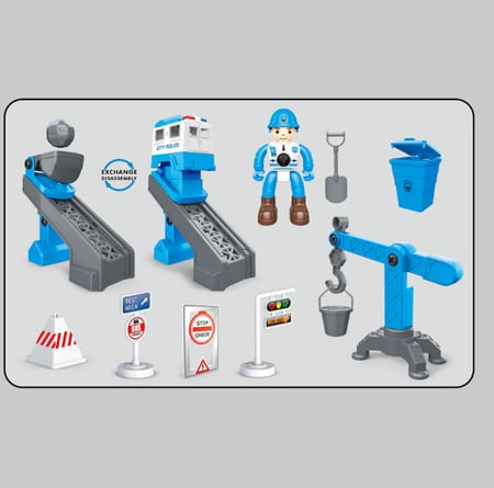 شرطة البناء والتركيب