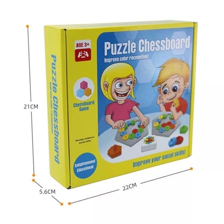 لوحة تعلم الألوان