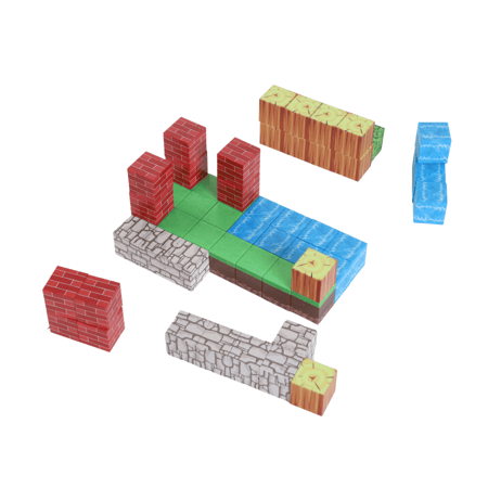 مكعبات مغناطيسية 64 قطعه