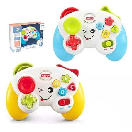 يد تحكم ألعاب موسيقية للأطفال – بتصميم ممتع وأزرار تفاعلية