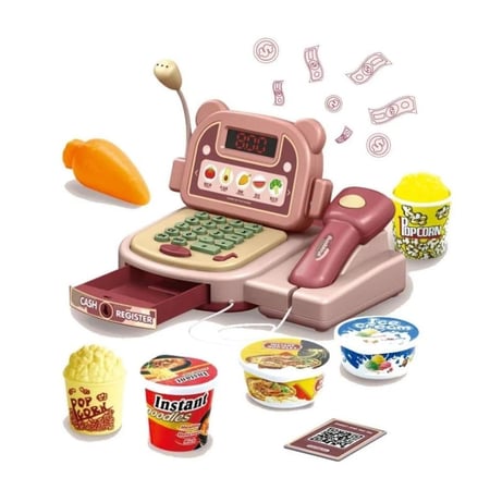 لعبة الكاشير الممتعة للأطفال