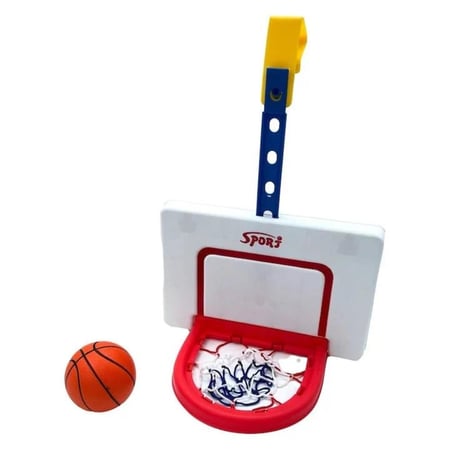 لعبة تصويب كرة السلة الصغيرة