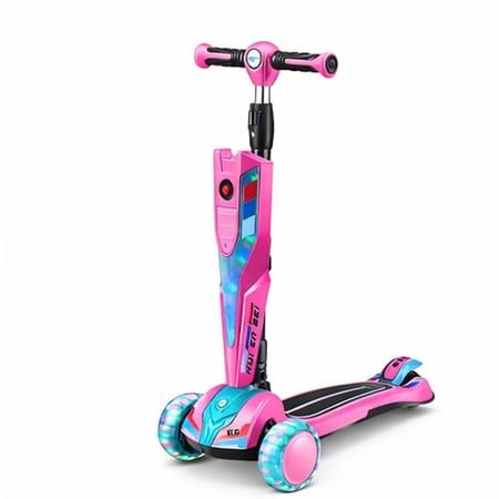 سكوتر أطفال LED