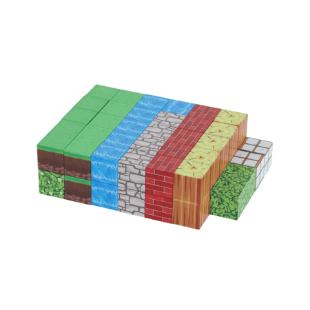 مكعبات مغناطيسية 64 قطعه