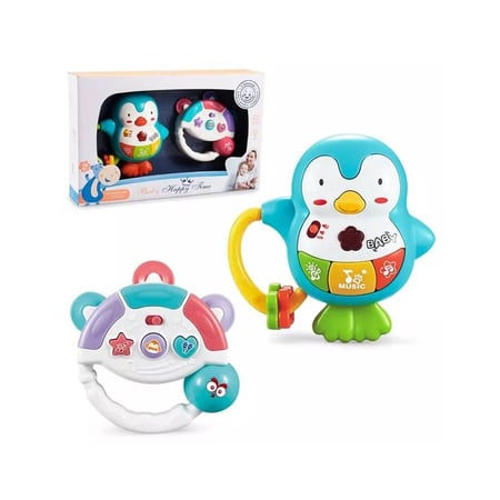 بطريق موسيقي مع مقود تفاعلي