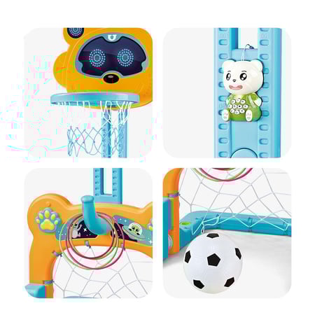 كرة سلة 4 في 1