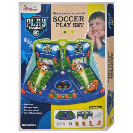 لعبة كرة القدم التفاعلية للأطفال