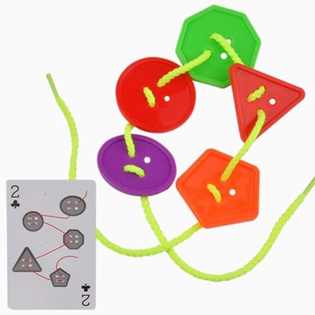 لعبة الأزرار والحبال