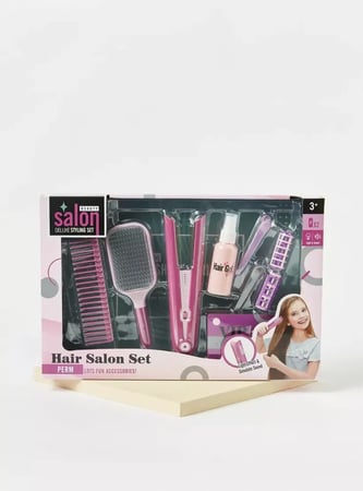 طقم صالون شعر للبنات