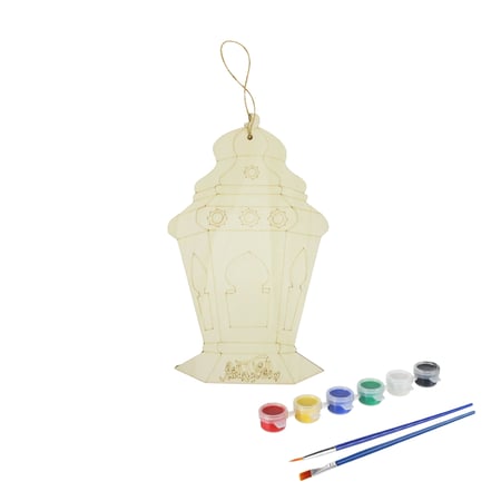 لوحة تلوين خشبية