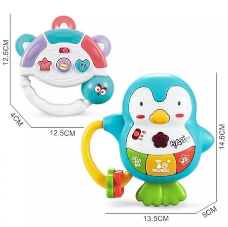 بطريق موسيقي مع مقود تفاعلي