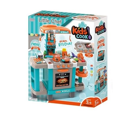 مجموعة مطبخ كبير للاطفال