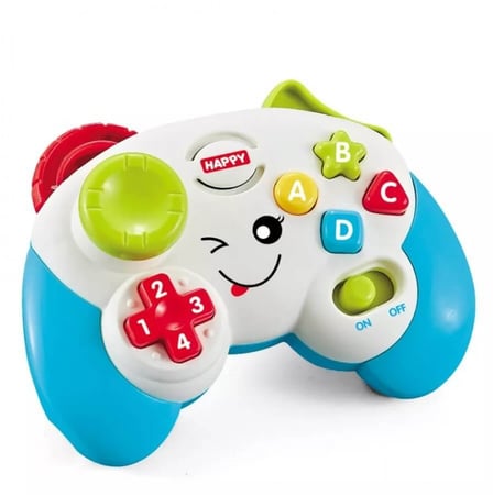 يد تحكم ألعاب موسيقية للأطفال – بتصميم ممتع وأزرار تفاعلية