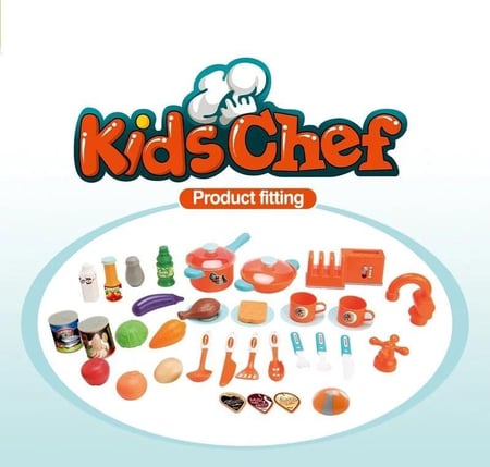 مجموعة مطبخ كبير للاطفال