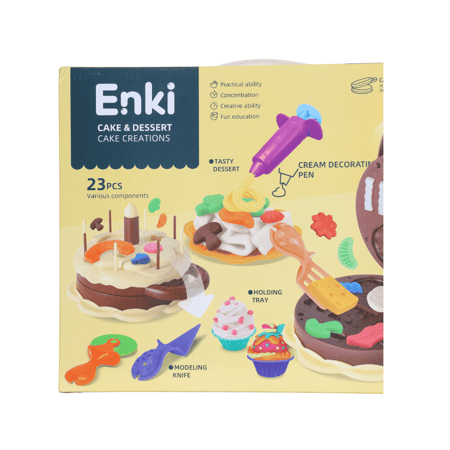 لعبة صنع الكيك والحلويات