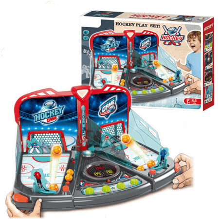 مواجهة الأبطال هوكي سريع البرق